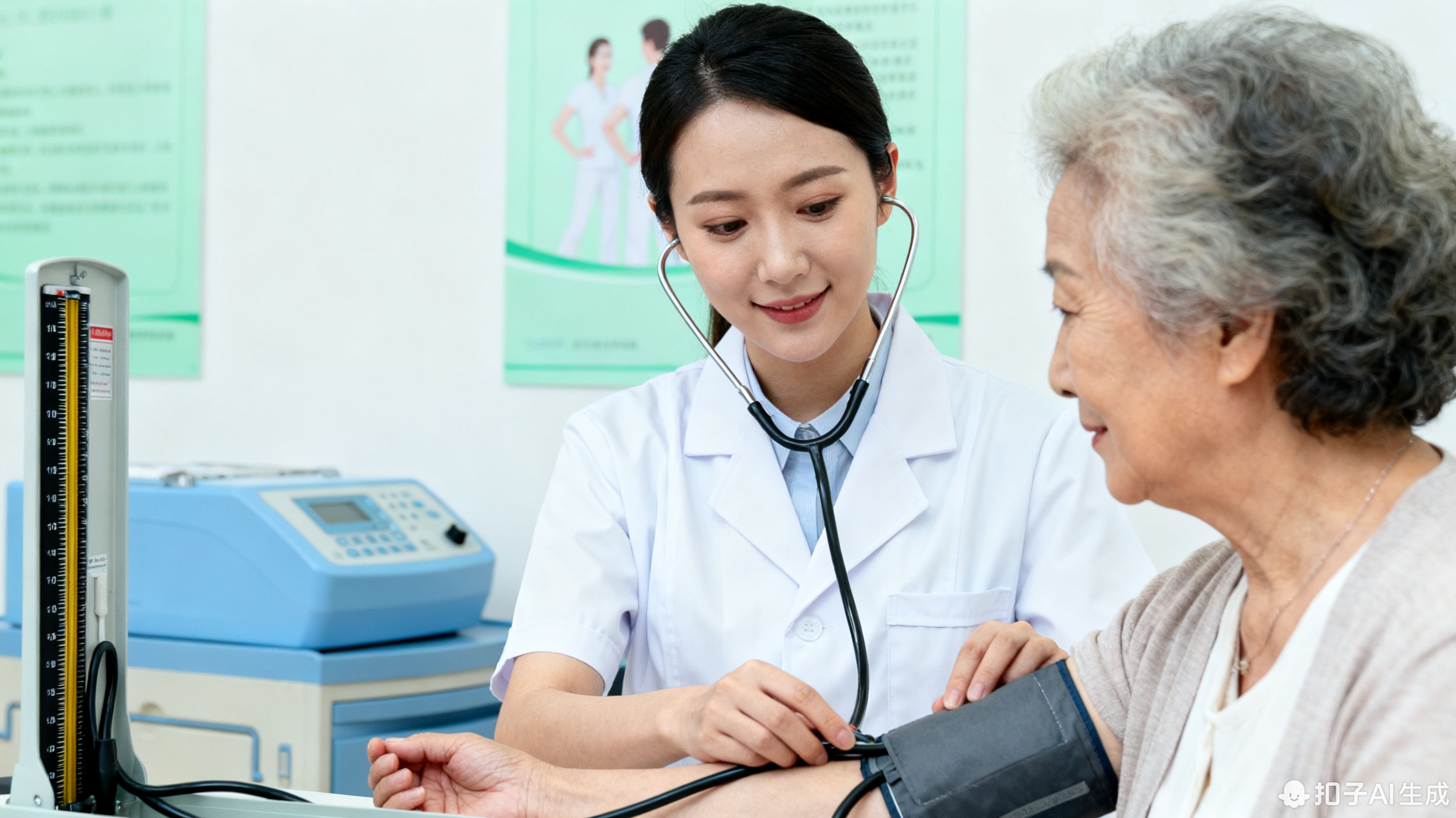 Gentle exercise class