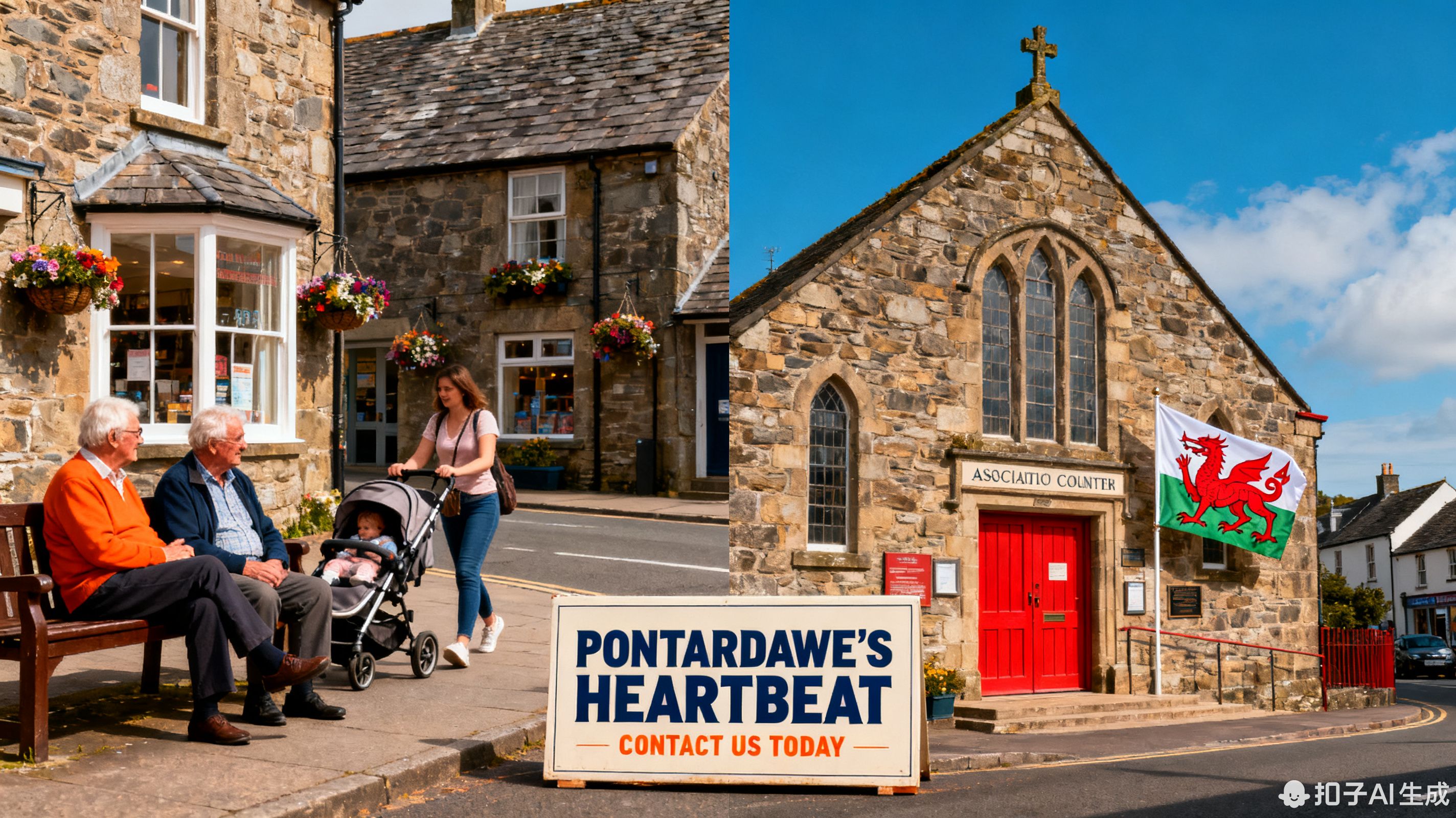 Pontardawe community center